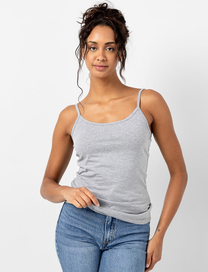 Camisole basique en coton bio