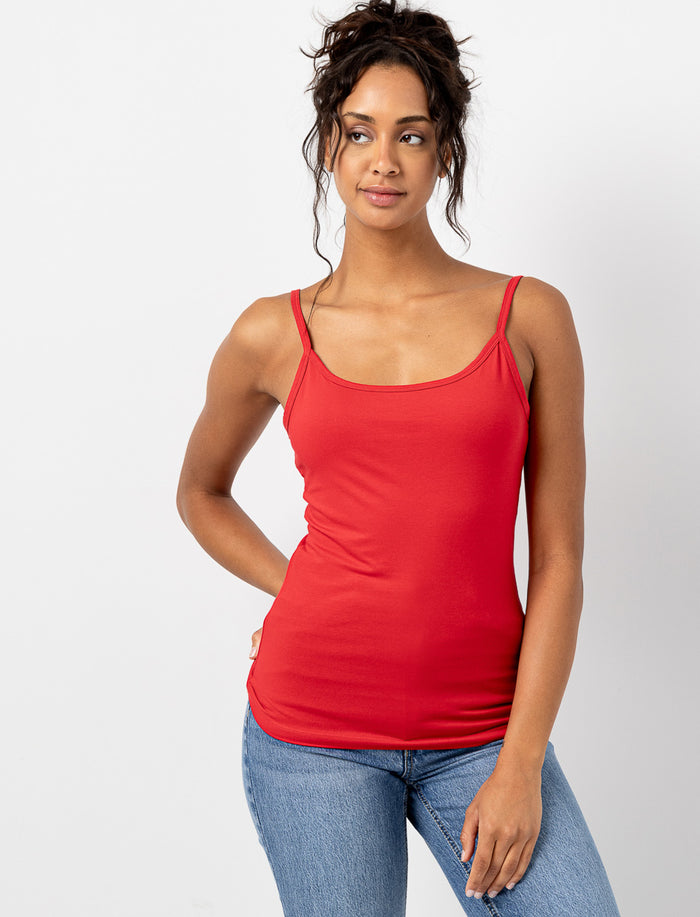 Camisole basique en coton bio
