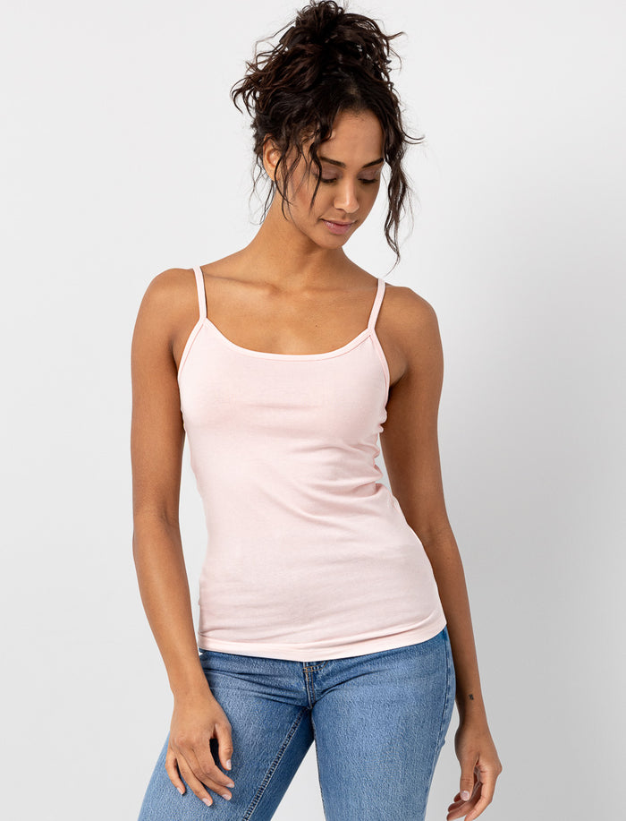 Camisole basique en coton bio