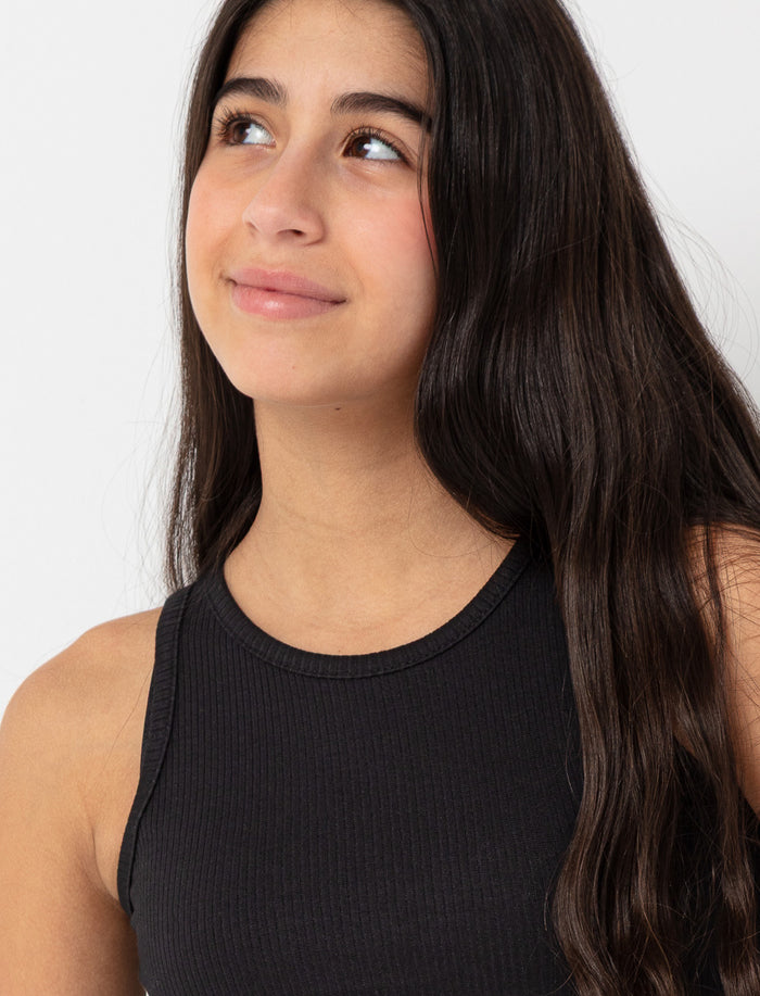 Camisole côtelée