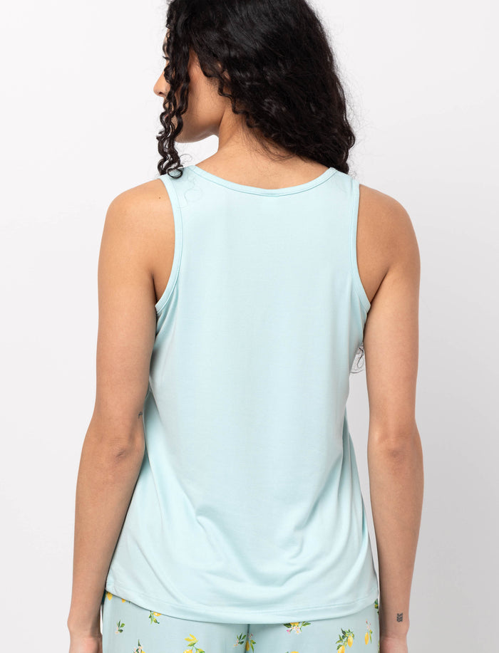 Camisole de pyjama imprimée