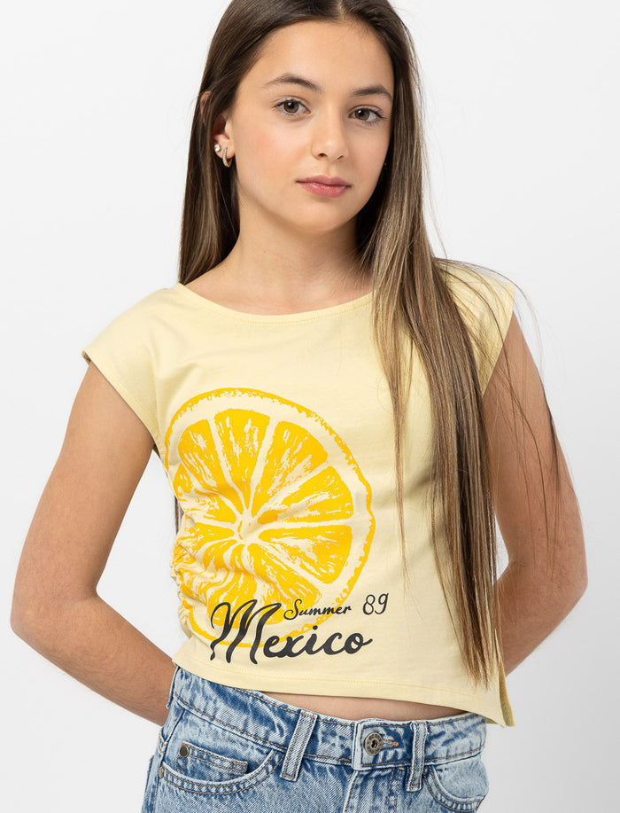 Camisole imprimé