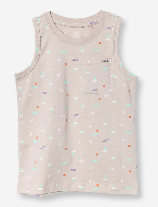 Camisole imprimée - petit garçon