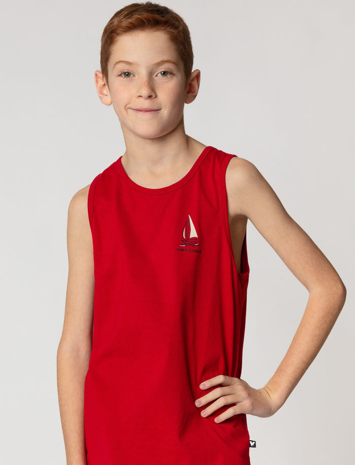 Camisole imprimée