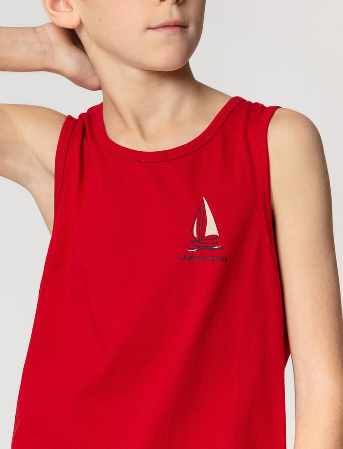 Camisole imprimée