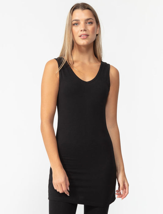 Camisole réversible en coton bio