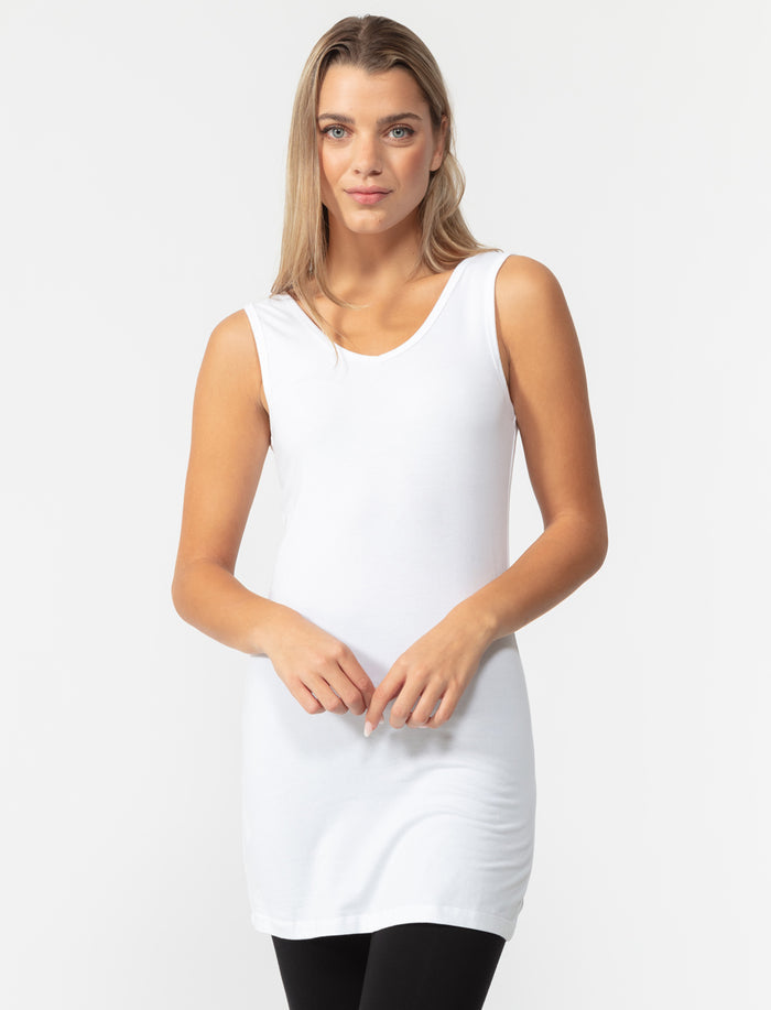 Camisole réversible en coton bio