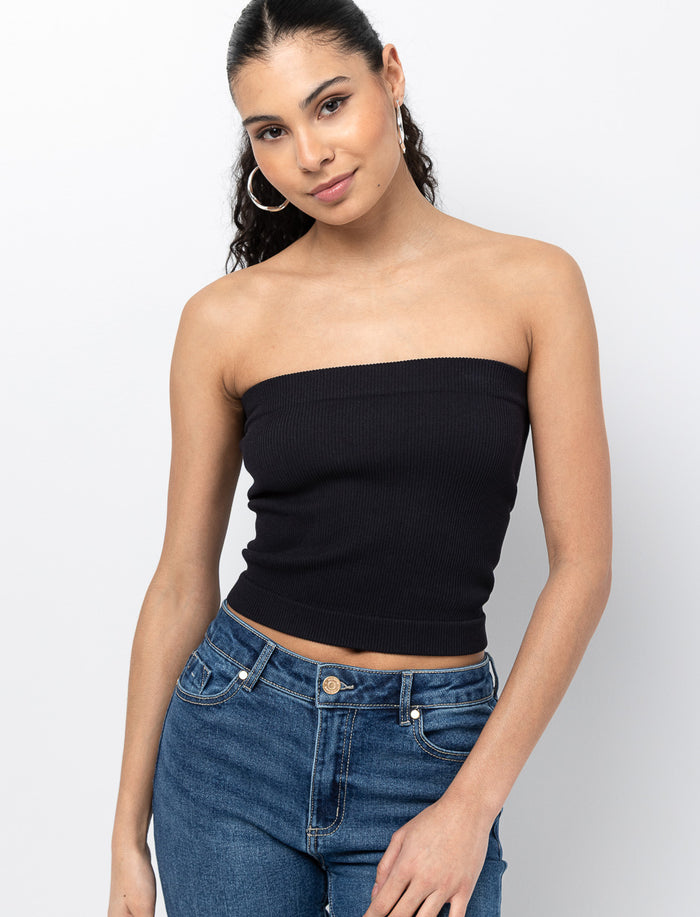 Camisole tube sans coutures