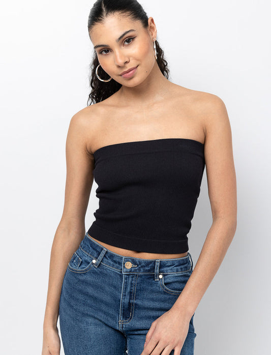 Camisole tube sans coutures