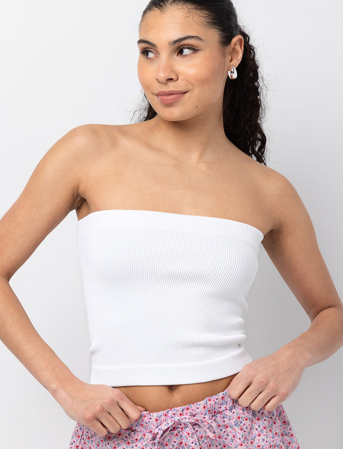 Camisole tube sans coutures