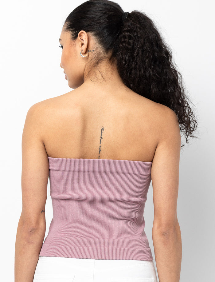 Camisole tube sans coutures