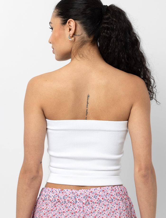 Camisole tube sans coutures