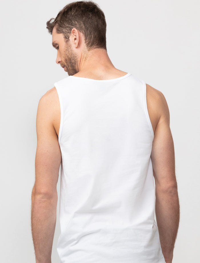 Camisole unie en coton bio