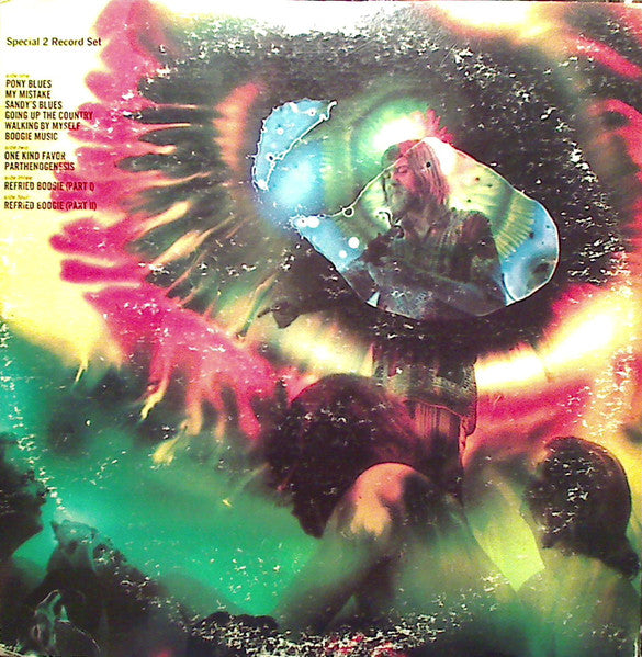 Canned Heat - Living The Blues (LP) [US] 1st (Very Good Plus (VG+))