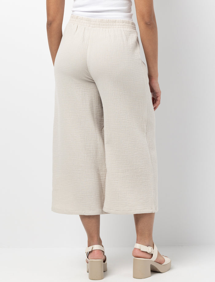 Capri confortable avec taille élastique