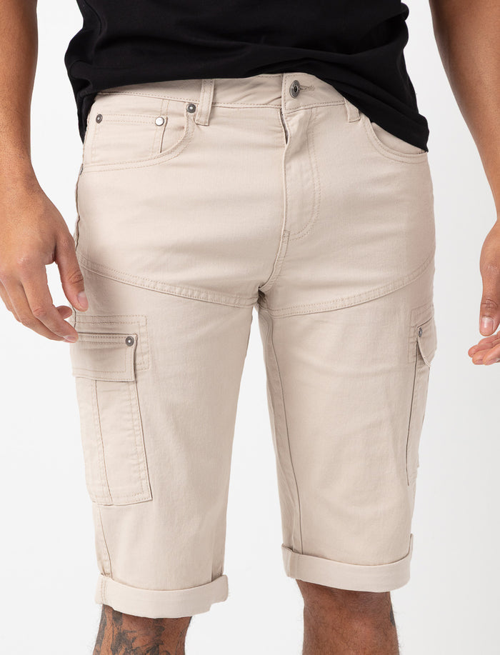 Capri extensible à poches cargo