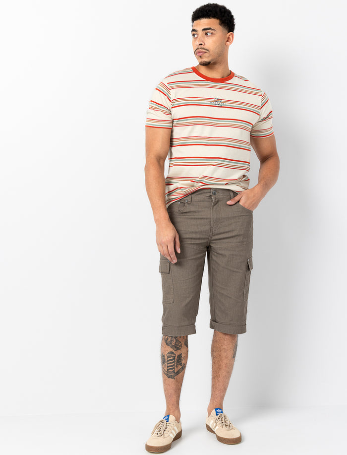 Capri extensible à poches cargo