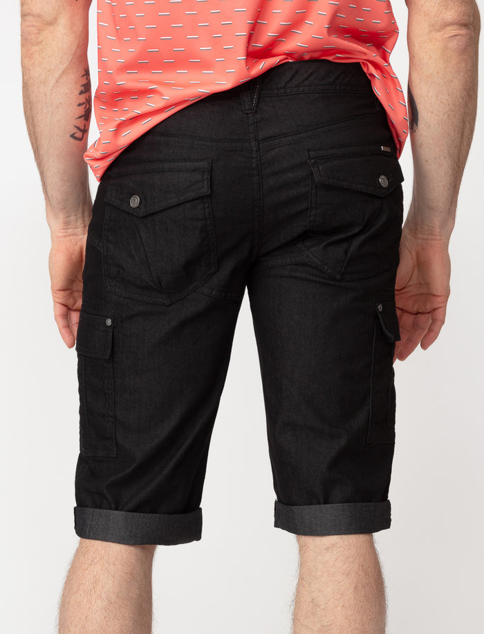 Capri extensible à poches cargo