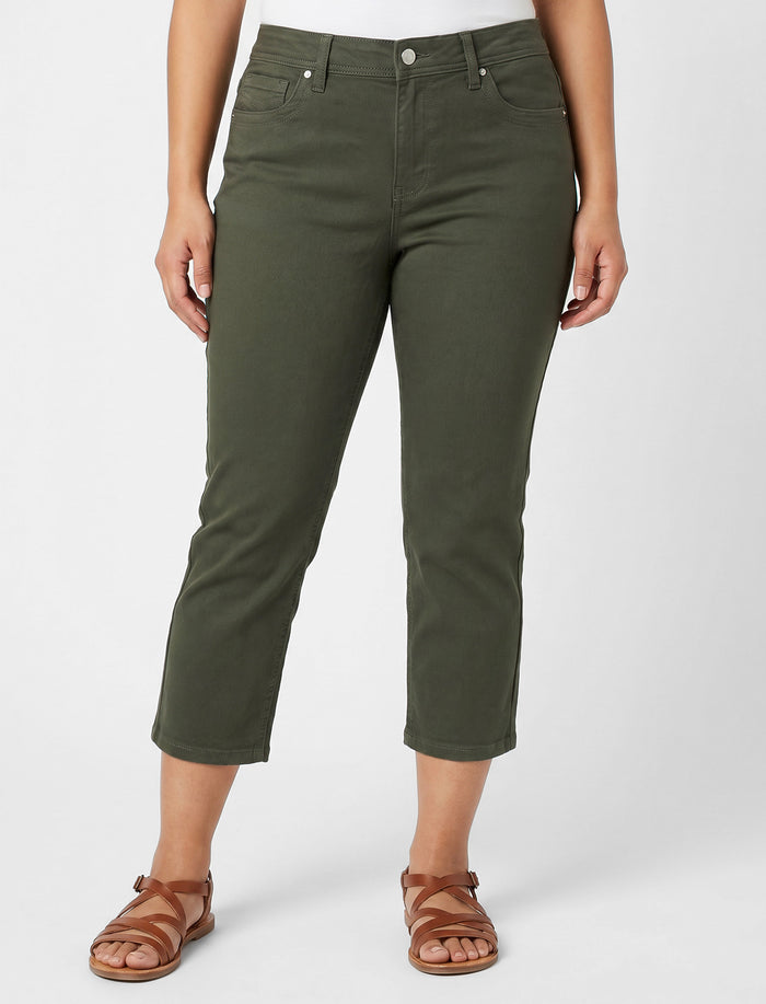 Capri extensible à taille régulière
