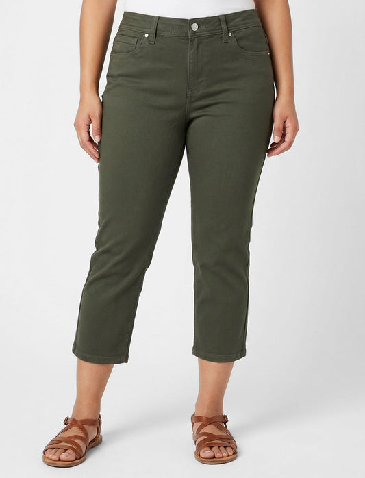 Capri extensible à taille régulière
