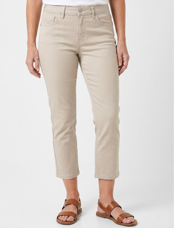 Capri extensible à taille régulière