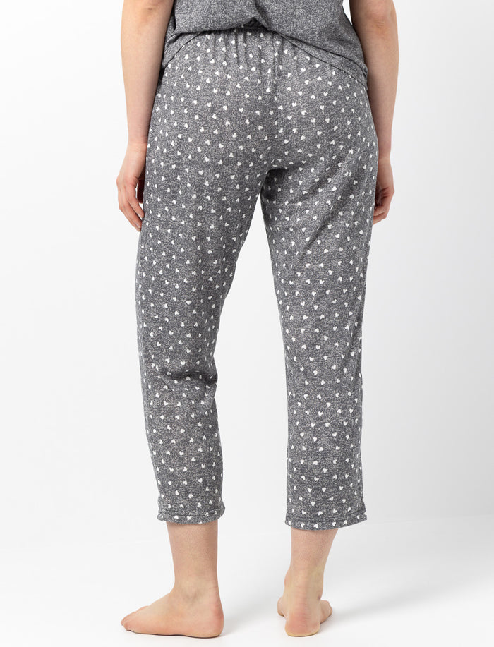 Capri pyjama avec taille élastique