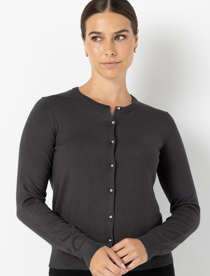 Cardigan à boutons