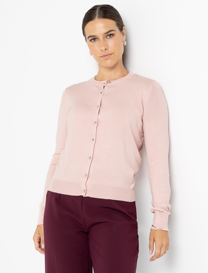 Cardigan à boutons