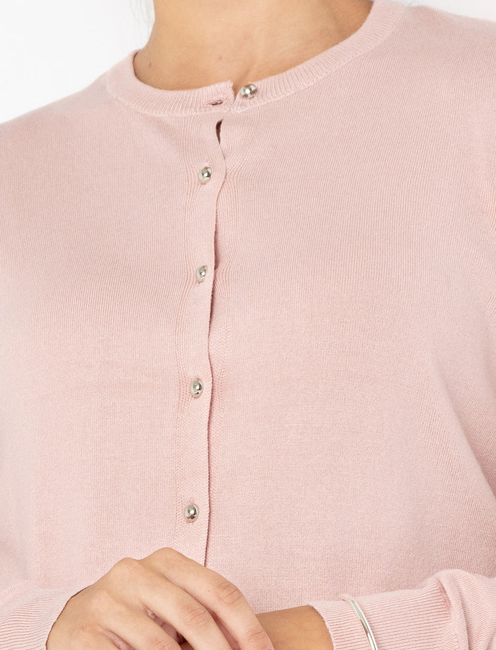 Cardigan à boutons