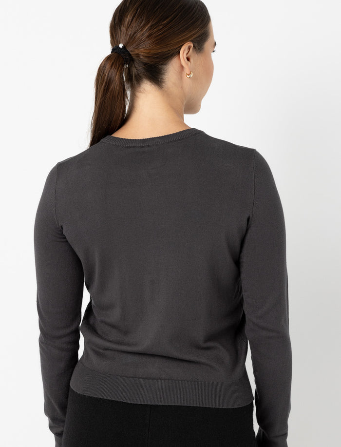 Cardigan à boutons