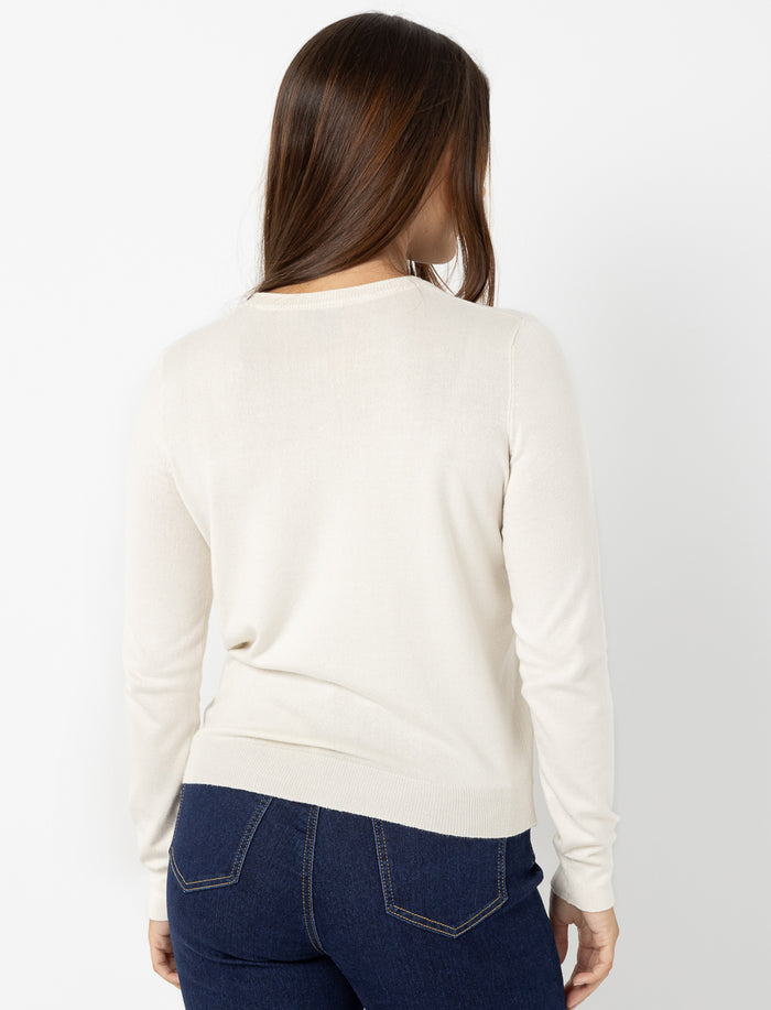 Cardigan à boutons
