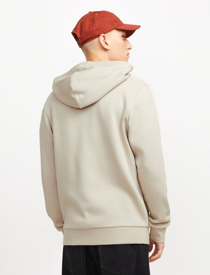 Cardigan à capuchon à manches longues pour homme