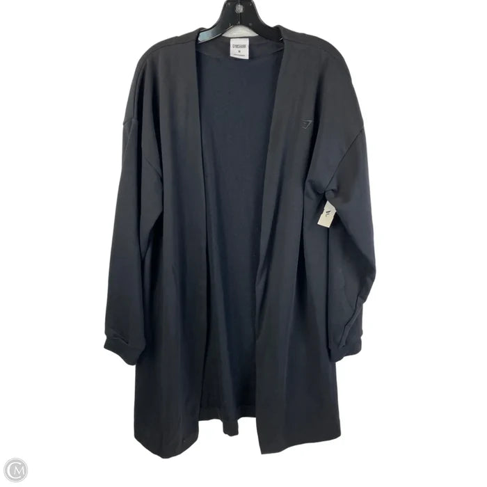 Cardigan By Gym Shark In Black, Size: M