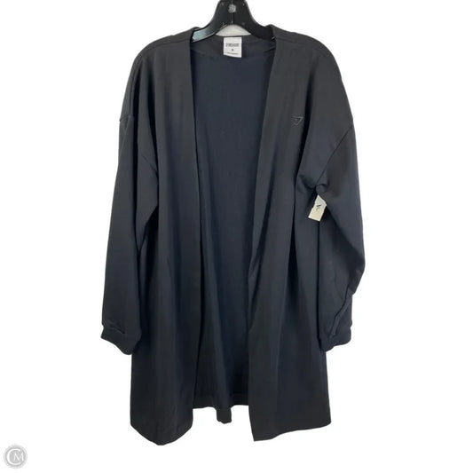 Cardigan By Gym Shark In Black, Size: M