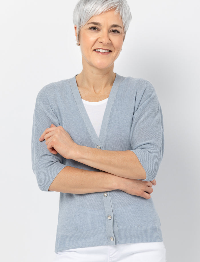 Cardigan en tricot léger
