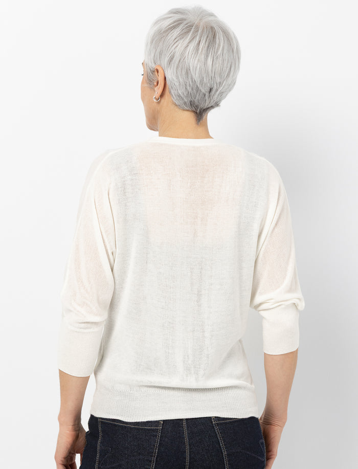 Cardigan en tricot léger