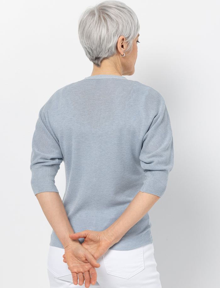 Cardigan en tricot léger