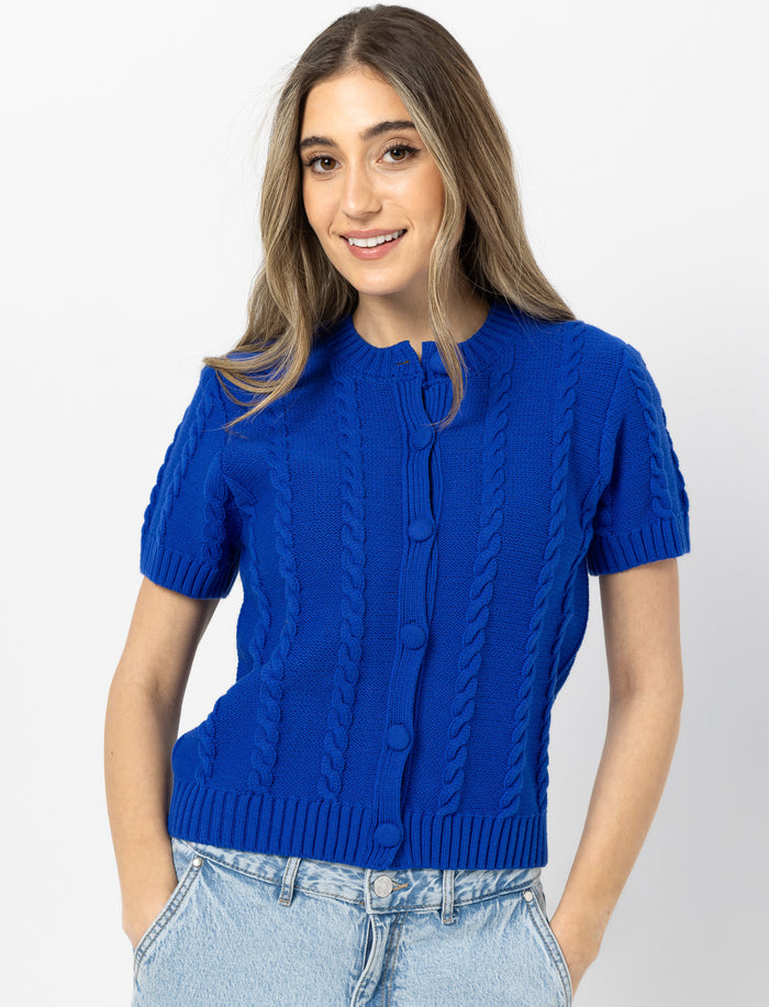Cardigan en tricot