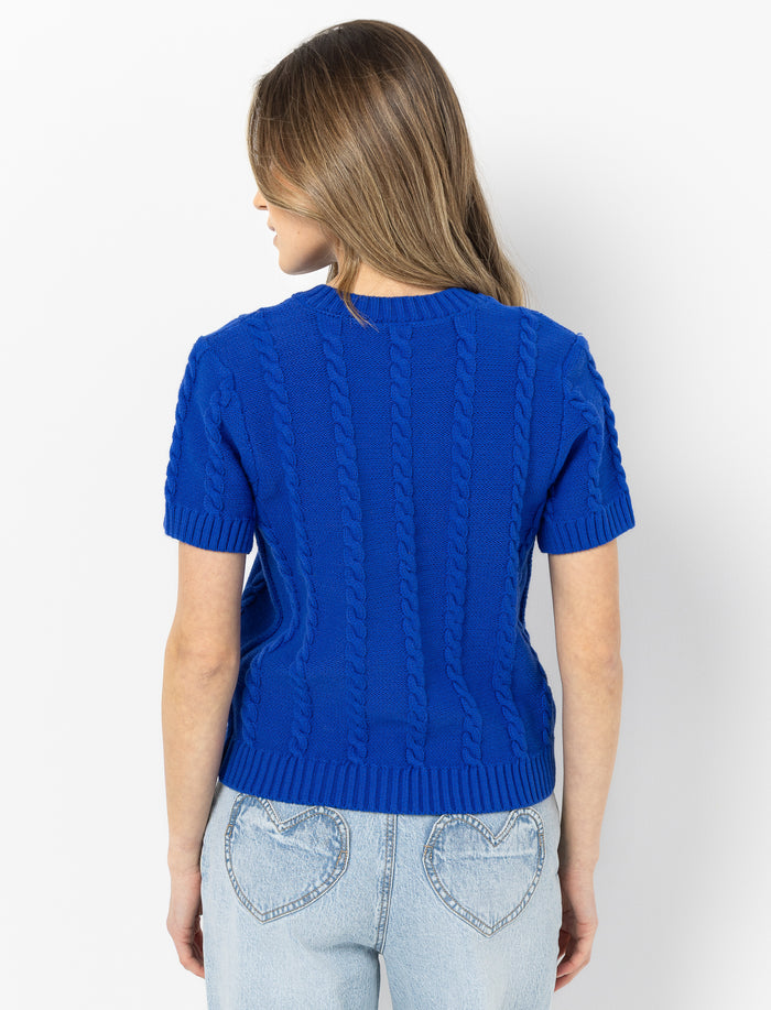 Cardigan en tricot