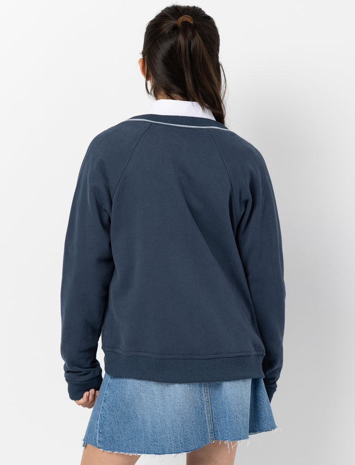 Cardigan imprimé à manches longues pour fille
