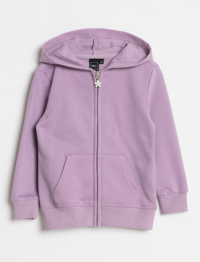 Cardigan zippé à poche