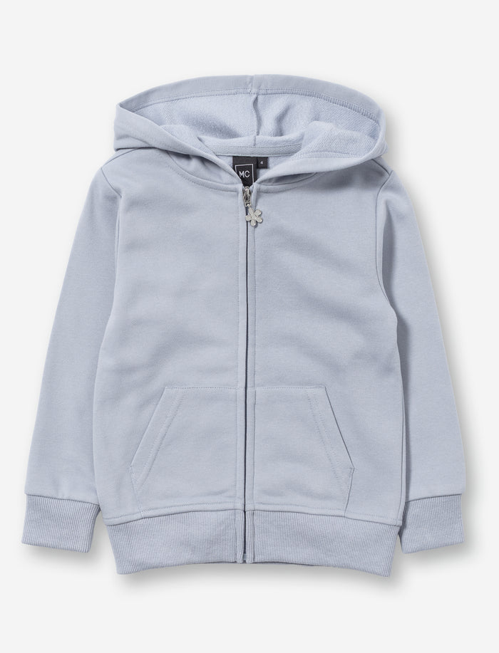 Cardigan zippé à poche