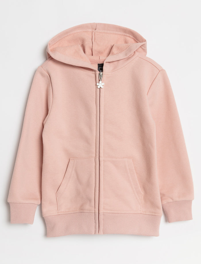 Cardigan zippé à poche