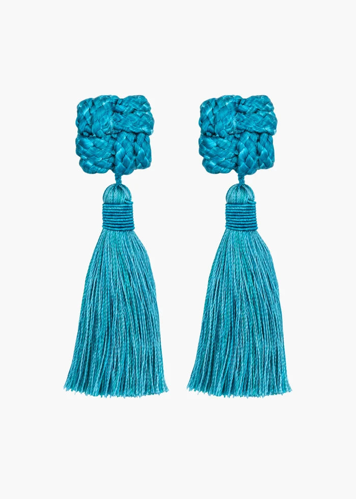 Carmella Earrings -- Mallard