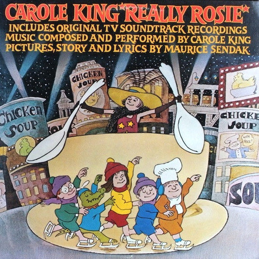 Carole King - Really Rosie (LP) [US] RP (Mint (M))