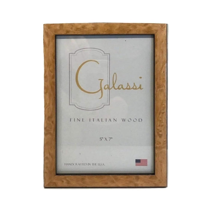 Cashmere Burl Frames