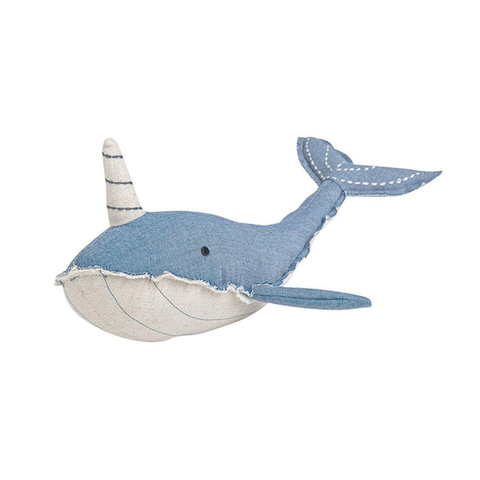 Crane Baby Caspian Narwhal Soft Toy | Koop.co.nz