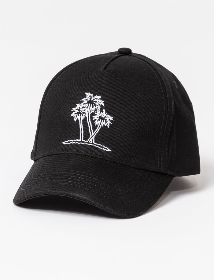Casquette avec broderie