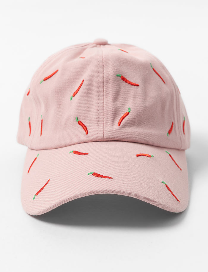 Casquette avec broderie