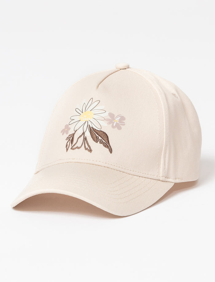 Casquette avec broderie
